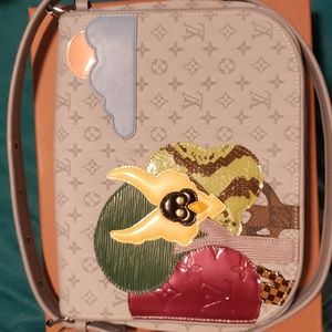 Louis Vuitton limited edition Conte De Fees satchel